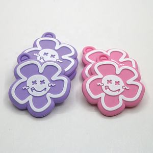 แผ่นยางรีดร้อนลายเสือน่ารัก PVC เป็นมิตรกับสิ่งแวดล้อม สำหรับติดเสื้อผ้าเด็ก หมวก กระเป๋า เป้สะพายหลัง และของตกแต่งอื่นๆ - Product Image 2