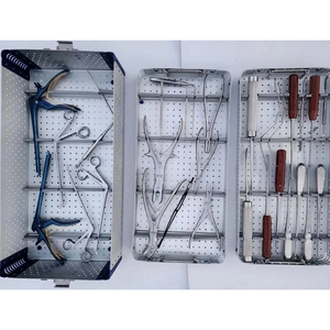 Juego de Instrumentos Quirúrgicos para Columna Lumbar, Kit Manual Estéril con Caja de Almacenamiento, Aprobado por CE, Herramientas de Cirugía de Columna de Clase I - Product Image 2