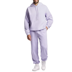 Vêtements de sport, vêtements de gym, ensembles de fitness, ensemble sweat-shirt et jogging pour homme, survêtements personnalisés en gros pour homme, jogging - Product Image 1