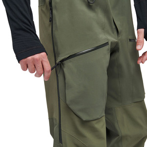 High Quality Men's <b>Waterproof</b> Ski Bib Pants Breathable Windproof Snowboard <b>Overalls</b> Winter Outdoor Sports Mountain Snow Trousers - Product Image 5