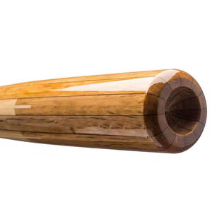 WARPRO INDUSTRY Bate de Béisbol de Madera Natural de 28 Pulgadas, 1 Pieza, Ligero y Duradero, para Principiantes, en Negro/Verde Azulado/Rosa - Product Image 2