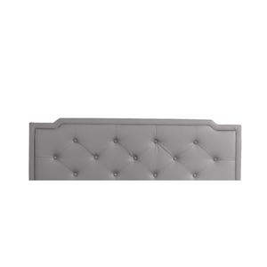 Cama Queen Tapizada Todo en Uno Glory Furniture Deb G1112 QB en Gris Claro - Product Image 5