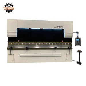 Hoton thương hiệu Độ chính xác cao và dễ dàng hoạt động CNC thủy lực Báo Chí phanh 100t * 4000 với Grating người cai trị