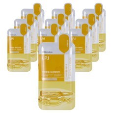 Maschera in Fogli Idratante per il Viso Mediheal Derma Ampoule Mask IPI (10 Pezzi) con Acido Ialuronico e Peptidi - Prezzo Scontato - Product Image 1