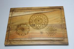 Tabla de Cortar de Madera de Acacia Premium para Cortar Carne y Verduras - Product Image 2