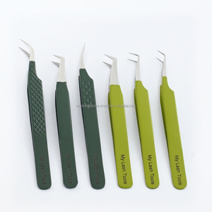 คีมหนีบขนตาปลอมแบบโค้งงอแบบคลาสสิกน้ำหนักเบา - Product Image 1