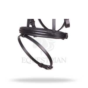 Brida BELI de tamaño completo para equitación inglesa, para la comodidad del caballo - Product Image 3