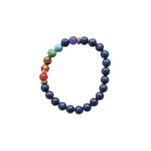 Cuentas de cristal de 17 colores, joyería artesanal, la mejor pulsera de mano - Product Image 3