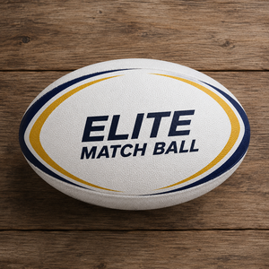 Ballon de rugby de haute qualité pour l'entraînement et les matchs, taille officielle 5, grip en caoutchouc durable, ballons de rugby personnalisés pour les écoles et les clubs, vente en gros - Product Image 1