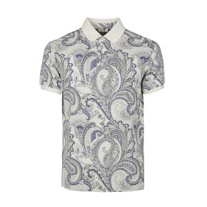 Polo à manches courtes pour hommes de qualité supérieure avec design personnalisé Service de vente en gros OEM anti-boulochage à la mode - Product Image 4