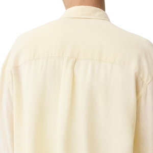 Chemise décontractée pour homme à manches longues en mélange de coton avec poche poitrine, coupe décontractée, pour usage quotidien, personnalisable OEM, vente en gros - Product Image 6