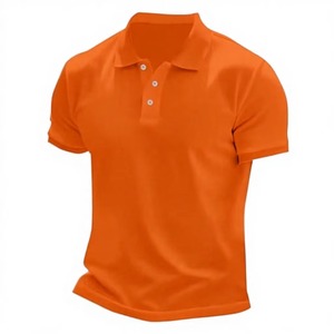 Camisetas de Golf Patrióticas con Cruz de Jesús y Bandera Americana para Hombre, 4 de Julio, Banderas de EE. UU., 100% Poliéster, Tejido Transpirable, Estampado - Product Image 3