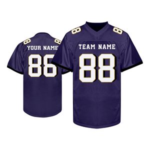 Camiseta Deportiva Profesional de Fútbol Americano, Tela Dazzle, Diseño Personalizado, Rendimiento Deportivo, Bordado Profesional, Ropa Deportiva - Product Image 6