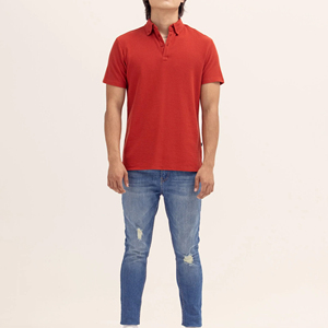 Polo Transpirable de Última Moda para Hombre con Manga Corta, Material Personalizado de Alta Calidad, Polo para Hombre para Usar en Verano - Product Image 6