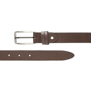 Cinturón Casual de Cuero para Hombre, Hecho a Mano, Doble Capa, de Cuero Vacuno Grueso, para Jeans, Ideal para Regalo, MOQ Bajo - Product Image 6