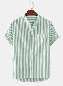 Chemises décontractées pour hommes, nouvelle collection, design tendance, logo personnalisé, haute qualité, nouvelle arrivée, meilleure qualité, chemises respirantes pour hommes - Product Image 3