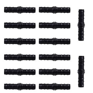 ข้อต่อท่อหยดน้ำแบบหนาพิเศษ ขนาด 16 มม. 20 มม. สำหรับเชื่อมต่อท่อ PE ใช้ในงานเกษตรกรรมและโรงเรือนเพาะปลูก - Product Image 3