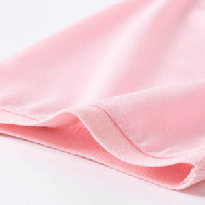 Chemise Homme en Jersey 100% Coton de Haute Qualité, Tricotée Unie, Broderie, Séchage Rapide, Manches Courtes, Boutons, Logo Personnalisé sur le Devant, 200g - Product Image 5