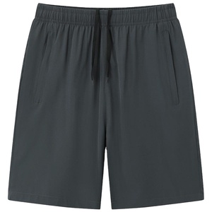 Pantalones cortos de malla de poliéster 100% personalizados para hombre, Jersey de punto antiarrugas, cintura media, estilo informal, decoración de encaje, servicio OEM - Product Image 6