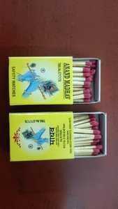 Premium Branded Slim <b>Matchboxes</b> Custom Wooden Advertising Design Durable Cardboard Material for Best Price - Product Image 5