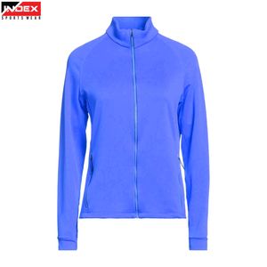 Chaqueta de Yoga Ultra Suave para Mujer, Sudadera Ligera de Corte Ajustado, Ropa Deportiva Transpirable para Gimnasio - Product Image 1