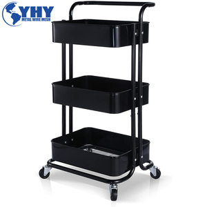 Niveles móviles Organizador de cocina <span class=keywords><strong>para</strong></span> el hogar Estante de almacenamiento rodante - Product Image 3