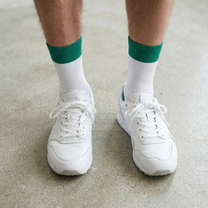 Chaussettes de cricket professionnelles, tissu respirant de haute performance, semelle rembourrée et soutenante pour les joueurs d'équipe - Product Image 2