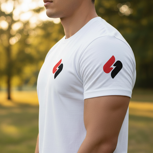 T-shirt en coton pour homme, impression personnalisée, manches courtes, décontracté, confortable, à porter au quotidien - Product Image 3