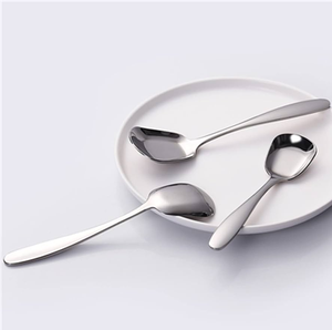 Stainless Steel Ice <b>Cream</b> Dessert Spoons Cutlery Manufacturer Wholesale Stainless Steel Cutlery <b>Set</b> - Product Image 1