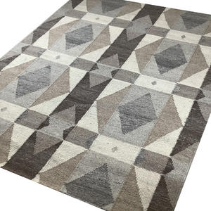 Alfombras de área de algodón de yute con mechones a mano modernas de lujo Alfombras de cubiertos con diseño de sala de trabajo de material Premium - Product Image 3