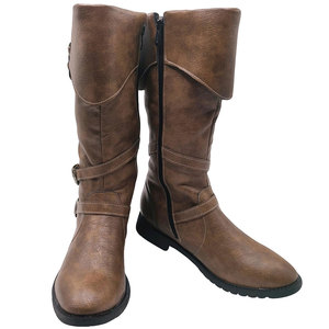 Botas Medievales Tradicionales Premium con Sensación de Cuero Suave, Diseño de Suela Resistente, Ecológicas y Ligeras, Personalizables - Product Image 1