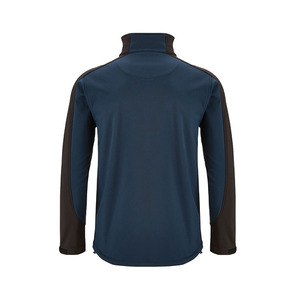 Nouvelle veste softshell confortable et imperméable 2026 pour l'hiver, coupe-vent avec fermeture éclair, tissu souple et flexible pour le travail et les activités de plein air - Product Image 2