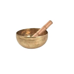 Cuenco de meditación de latón hecho a mano de calidad premium, cuenco grande para cantar al precio más bajo - Product Image 2