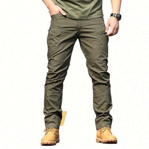 Pantalon tactique pour homme, pantalon cargo Rip Stop, pantalon de randonnée, pantalon de travail imperméable, pantalon d'extérieur pour homme - Product Image 2