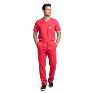 Uniformes Médicos para Hombre al por Mayor, Uniformes de Hospital de Algodón, Ropa Médica con Logotipo Personalizado OEM, Uniformes Transpirables Personalizados - Product Image 4