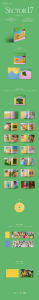 SEVENTEEN - อัลบั้มชุดที่ 4 รีแพ็กเกจ [SECTOR 17] รุ่นคอมแพค อัลบั้มเคป๊อปขายดีที่สุดในเกาหลี - Product Image 6