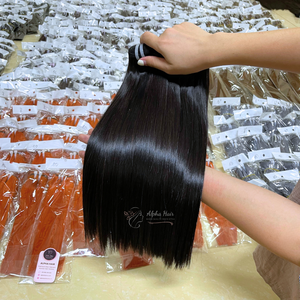 Barato mejor grado doble dibujado crudo vietnamita extensiones de cabello hueso recto Super brillante Bob PELUCAS CABELLO humano encaje frontal sin pegamento - Product Image 3