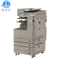 Mesin Fotokopi Laser Monokrom Multifungsi Mfp Canon Ir Adv 4225 4235 4245 4251 A3 Rekondisi, Volume Tinggi, Kantor, Duplex, Jaringan