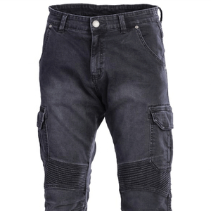 Pantalones Vaqueros de Motociclista para Hombre, Ropa de Carreras de Motos, Pantalones de Mezclilla Cómodos para Motociclistas - Product Image 3