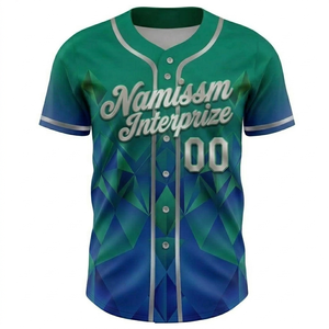 Chemises de baseball en gros pour hommes, maillots de baseball personnalisés, chemises de baseball américaines pour hommes - Product Image 4