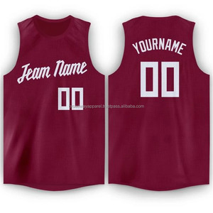 Maillot de basket-ball personnalisé, impression personnalisée de votre nom/vos numéros, débardeur respirant et absorbant la sueur pour hommes - Product Image 5