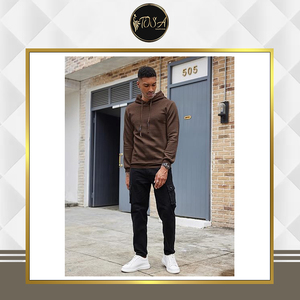 Sudadera con Capucha de Punto Tipo Waffle para Hombre de Calidad Excepcional, Oferta de Distribuidor Autorizado a un Precio de Mercado Razonable - Product Image 4