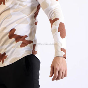 Camiseta Formal de Manga Corta para Hombre, Suministro Directo de Fábrica, Poliéster/Algodón, Secado Rápido, Cuello Alto, Impresión por Serigrafía - Product Image 3