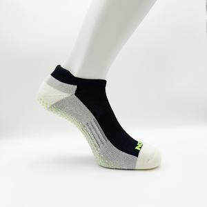 Wholesale Custom Cotton Nylon Durable Breathable Elastic Sporty Jacquard Custom Made Logo Thick Ankle Knitted Sports <b>Socks</b> - Product Image 2