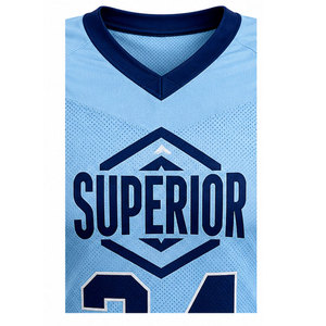 American Football Jersey and Pants Set Built with Breathable <b>Material</b>, Fade Resistant Printing and Personalized Team Identity - Product Image 3