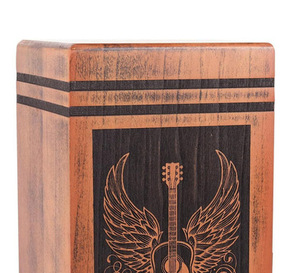 Urnes funéraires en bois de haute qualité au design unique pour adultes, urnes funéraires en bois, urnes funéraires de taille personnalisée, fournitures funéraires - Product Image 6