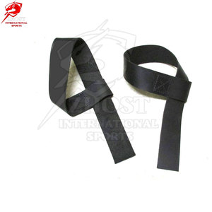 Accessoires de gym : Sangles de levage en cuir robuste avec rembourrage en matériau souple – Offre spéciale - Product Image 2