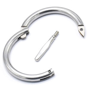 Instrumentos Veterinarios Reutilizables de Alta Calidad Profesional, Aparatos Obstétricos de Acero Inoxidable, Anillo Nasal para Cerdos Hecho a Medida - Product Image 5