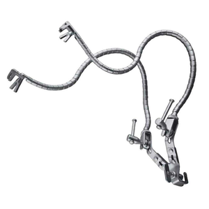 Retractor Cerebral Manual de Acero Inoxidable, Instrumentos Quirúrgicos Ortopédicos, Brazos Flexibles, Juego Completo con Caja de Transporte de Med Innovations - Product Image 4