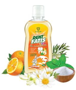 Dentfatis น้ำยาบ้วนปากรสมิ้นท์สุดเท่จากเวียดนามผลิตภัณฑ์ดูแลสุขภาพช่องปากสำหรับเด็กผลิตภัณฑ์ฟอกสีฟันปราศจากแอลกอฮอล์ - Product Image 4